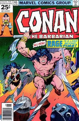 Conan The Barbarian (1970-1993) (Comic Book 32 pp) #65