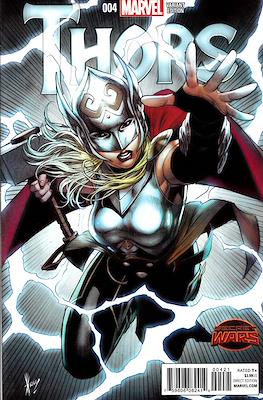 Thors (Variant Cover) #4