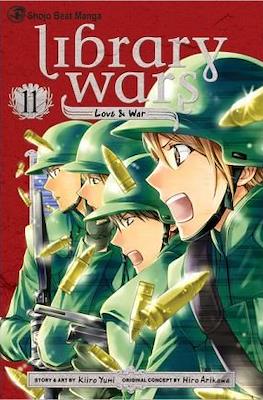 Library Wars: Love & War #11