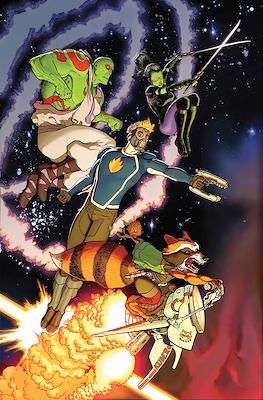 Guardianes de la Galaxia de Gerry Duggan. Marvel Now! Deluxe