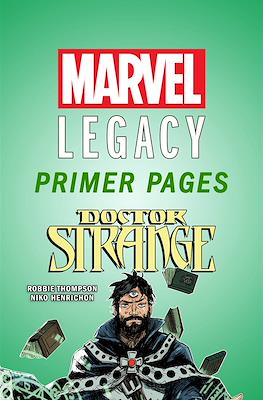 Doctor Strange: Marvel Legacy Primer Pages