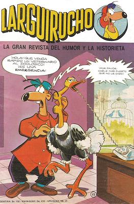 Larguirucho (Grapa, colores limitados.) #49