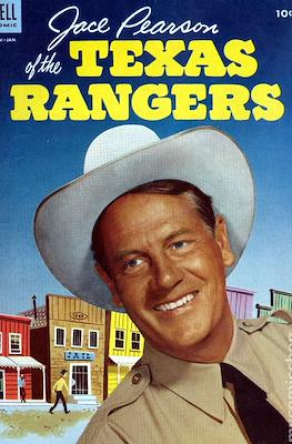 Jace Pearson of the Texas Rangers #4