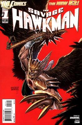 The Savage Hawkman (2011-Variant Cover)