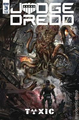 Judge Dredd: Toxic (Variant Cover) #3