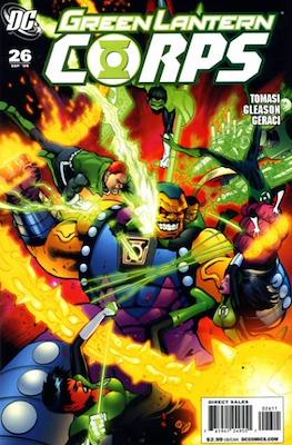 Green Lantern Corps Vol. 2 (2006-2011) (Comic Book) #26