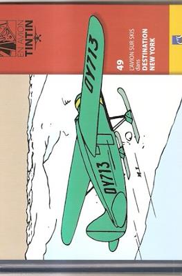 En avion Tintin #49