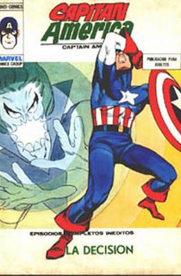 Capitán América Vol. 1 #36
