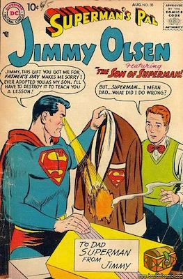 Superman's Pal, Jimmy Olsen / The Superman Family #30