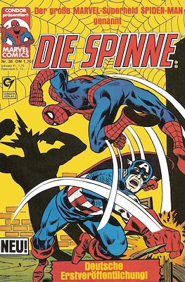 Die Spinne / Die Spinne ist Spiderman (Heften) #36