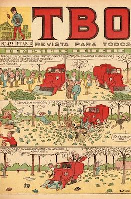 TBO 3ª época (1952 - 1972) #422