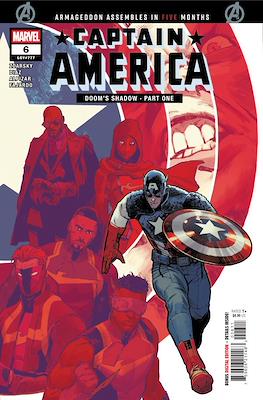Captain America (2025- ) (Comic Book 40 pp) #6