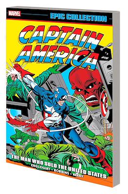 Captain America Epic Collection (Softcover) #6