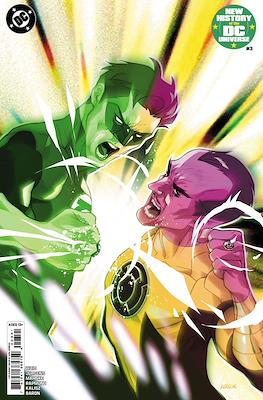New History Of The DC Universe (2025-Variant Covers) (Comic Book 48 pp) #3.5
