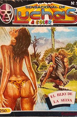 Sensacional de Luchas #115