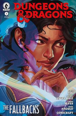 Dungeon & Dragons: The Fallbacks (Variant Cover) #3