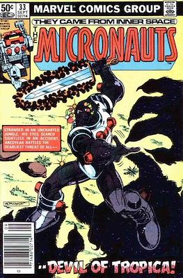 The Micronauts Vol.1 (1979-1984) #33