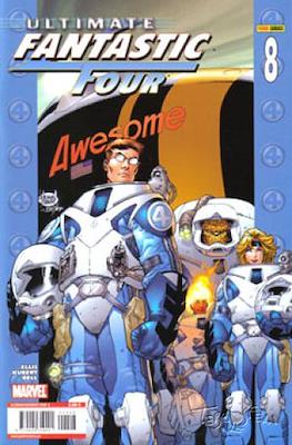 Ultimate Fantastic Four (2005-2009) #8