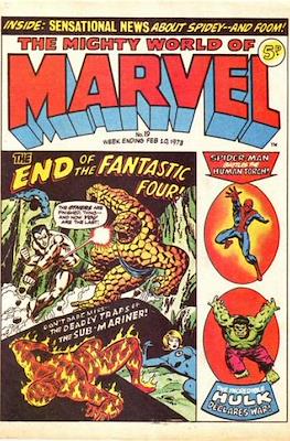 The Mighty World of Marvel / Marvel Comic / Marvel Superheroes #19