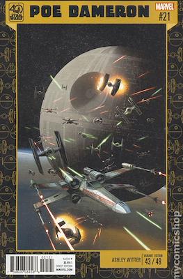 Star Wars Poe Dameron (2016 Variant Cover)) #21