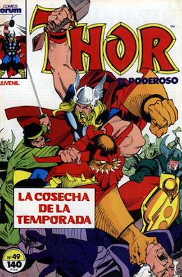 Thor, el Poderoso (1983-1987) #49
