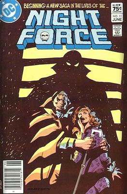 Night Force (1982-1983) #11