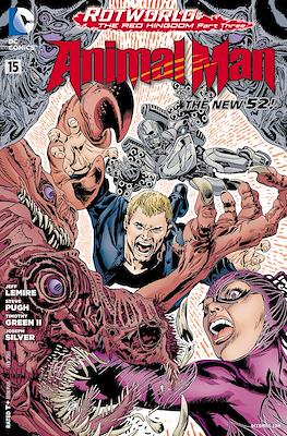 Animal Man Vol. 2 (2011-2014) (Comic Book 32 pp) #15