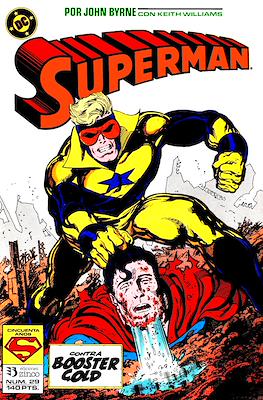 Superman: El Hombre de Acero / Superman Vol. 2 (Grapa 36 pp) #29