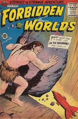 Forbidden Worlds #76