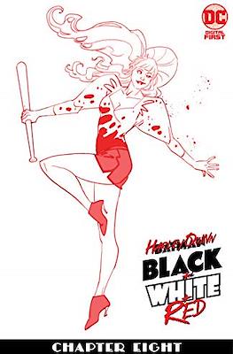 Harley Quinn: Black + White + Red #8
