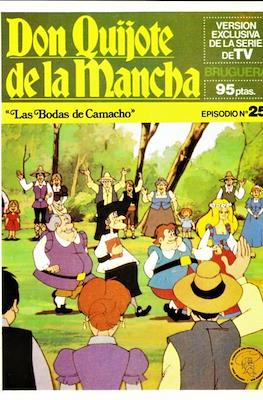 Don Quijote de la Mancha. Versión exclusiva de la serie de TV (Grapa 16 pp) #25