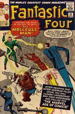Fantastic Four Vol. 1 (1961-1996) (saddle-stitched) #20