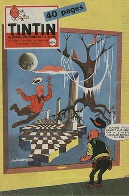 Tintin / Le journal Tintin #554