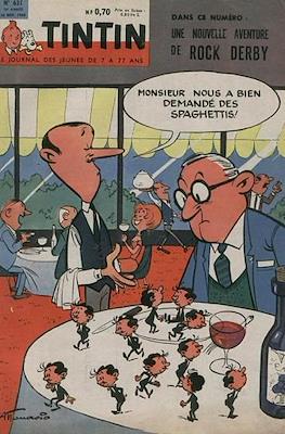 Tintin / Le journal Tintin #631