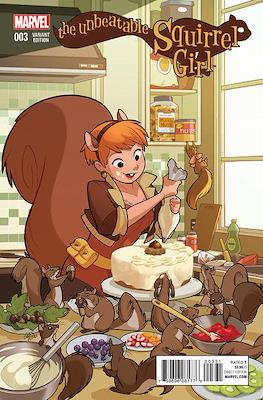 The Unbeatable Squirrel Girl (Variant Cover) #3