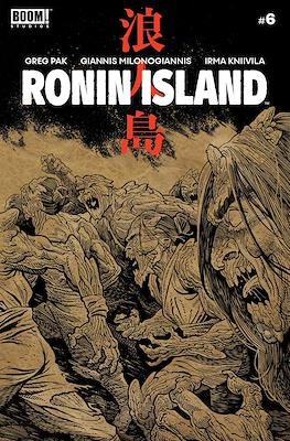 Ronin Island (Variant Cover) #6