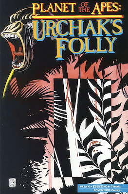Planet of the Apes: Urchak's Folly #4