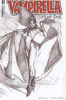 Vampirella: Year One (Variant Cover) #1.5