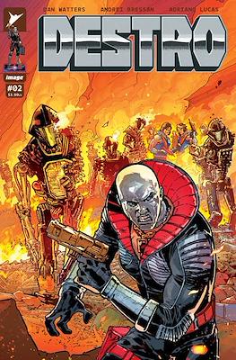 Destro (2024-) #2
