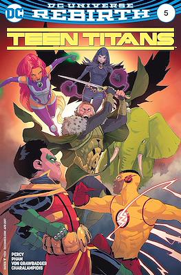 Teen Titans Vol. 6 (2016-2020) #5