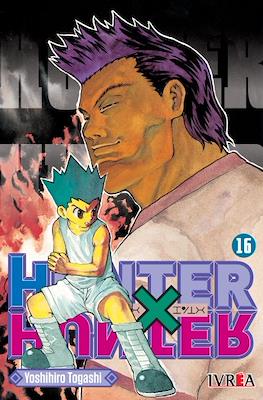 Hunter X Hunter (Rústica con sobrecubierta) #16