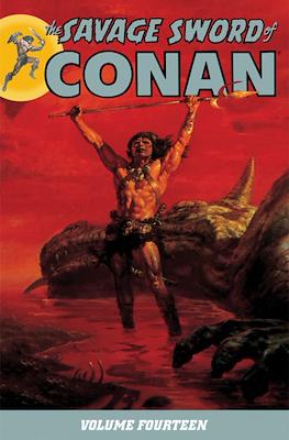 The Savage Sword of Conan (Softcover 544 pp) #14