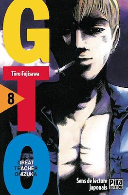GTO: Great Teacher Onizuka (Broché) #8