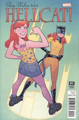 Patsy Walker A.K.A. Hellcat! (Variant Cover) #11