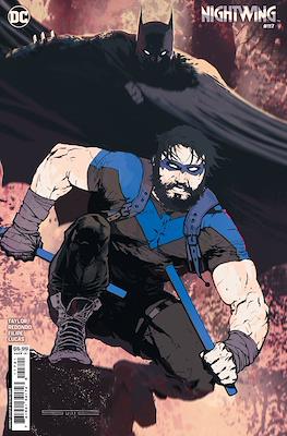 Nightwing Vol. 4 (2016-Variant Covers) #117.1