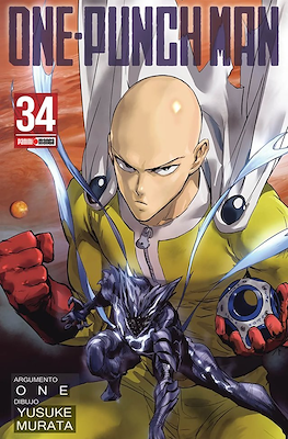 One-Punch Man #34