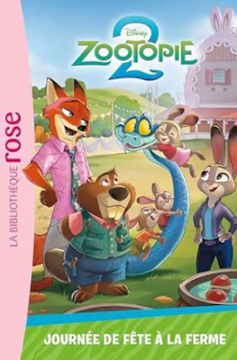 La bibliothèque rose - Zootopie 2 (Cartonné) #4