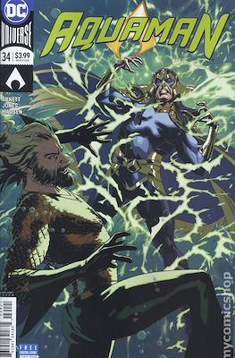 Aquaman Vol. 8 (2016-2021 Variant Cover) #34