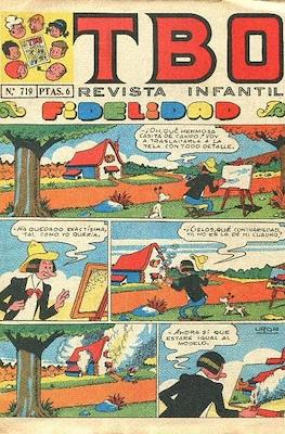 TBO 3ª época (1952 - 1972) #719