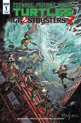 Teenage Mutant Ninja Turtles / Ghostbusters 2 #1.1